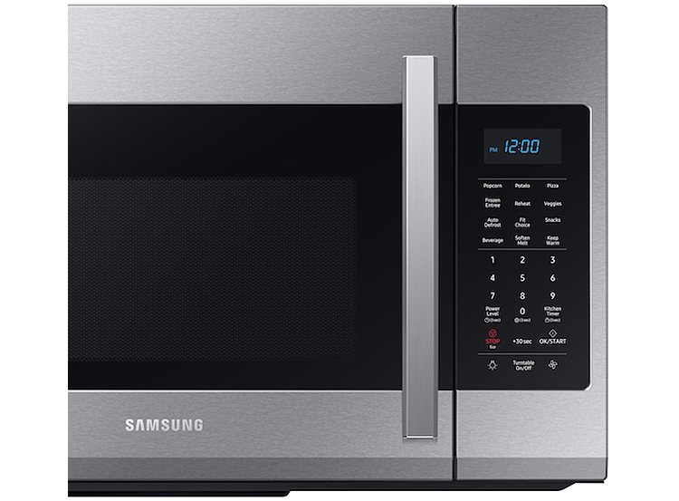  1.9 Cu. Ft. Fingerprint Resistant Stainless Steel Over-The-Range Microwave With Sensor Cooking