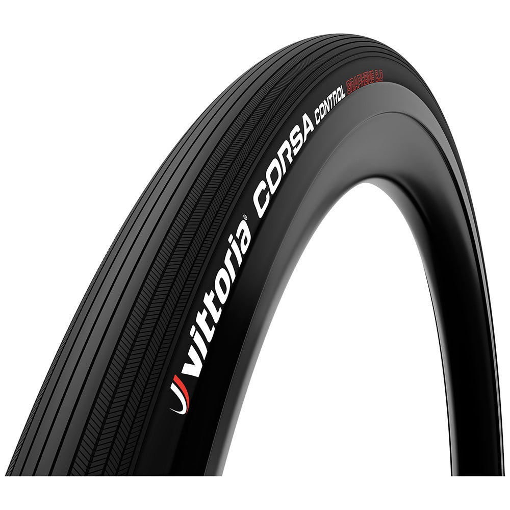 Vittoria Corsa Control 700c TLR Full Black G2.0 Tyre