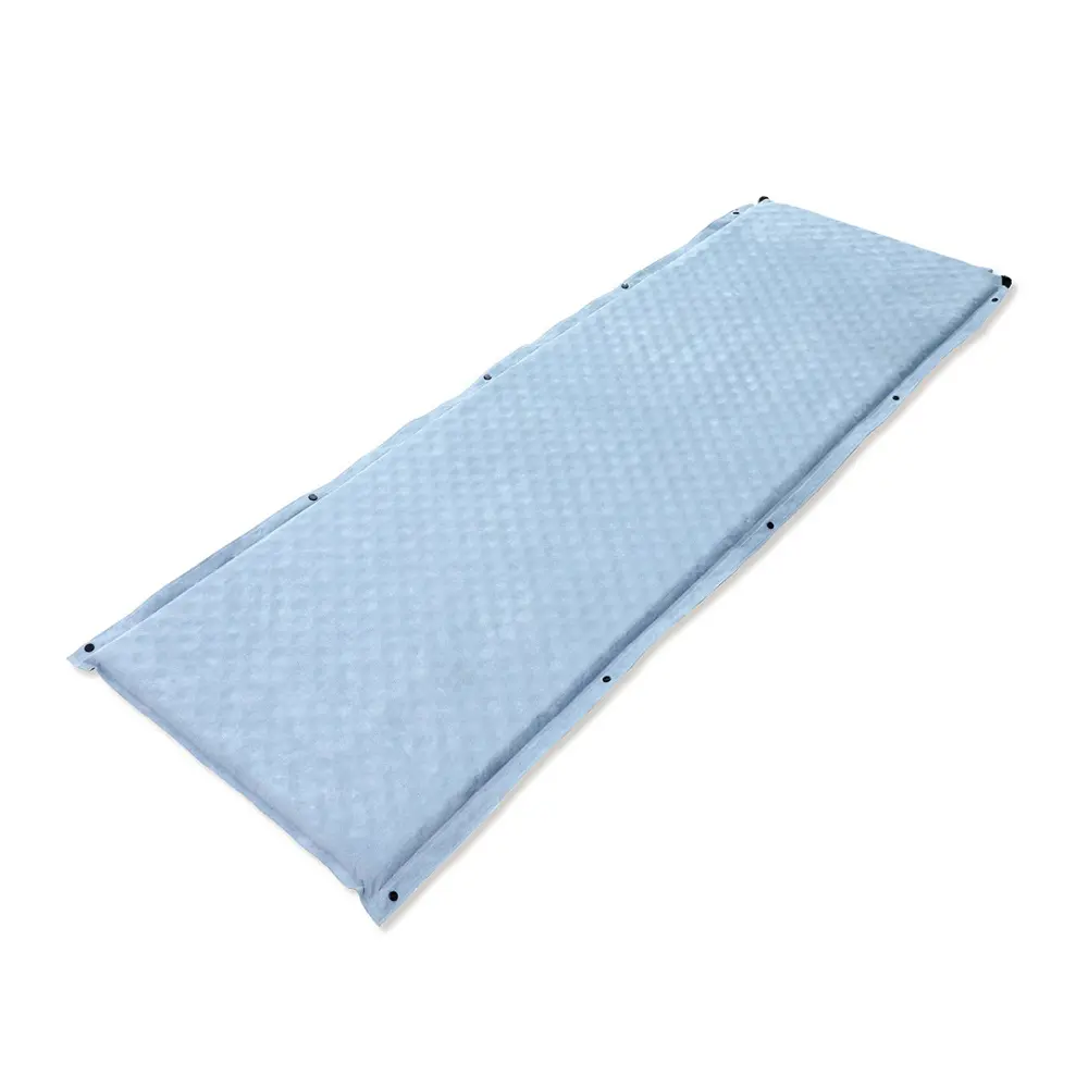 Outdoor Camping Equipment New Suede Inflatable Sleeping Mattress Pad Outdoor Self inflating Camping Air Mat