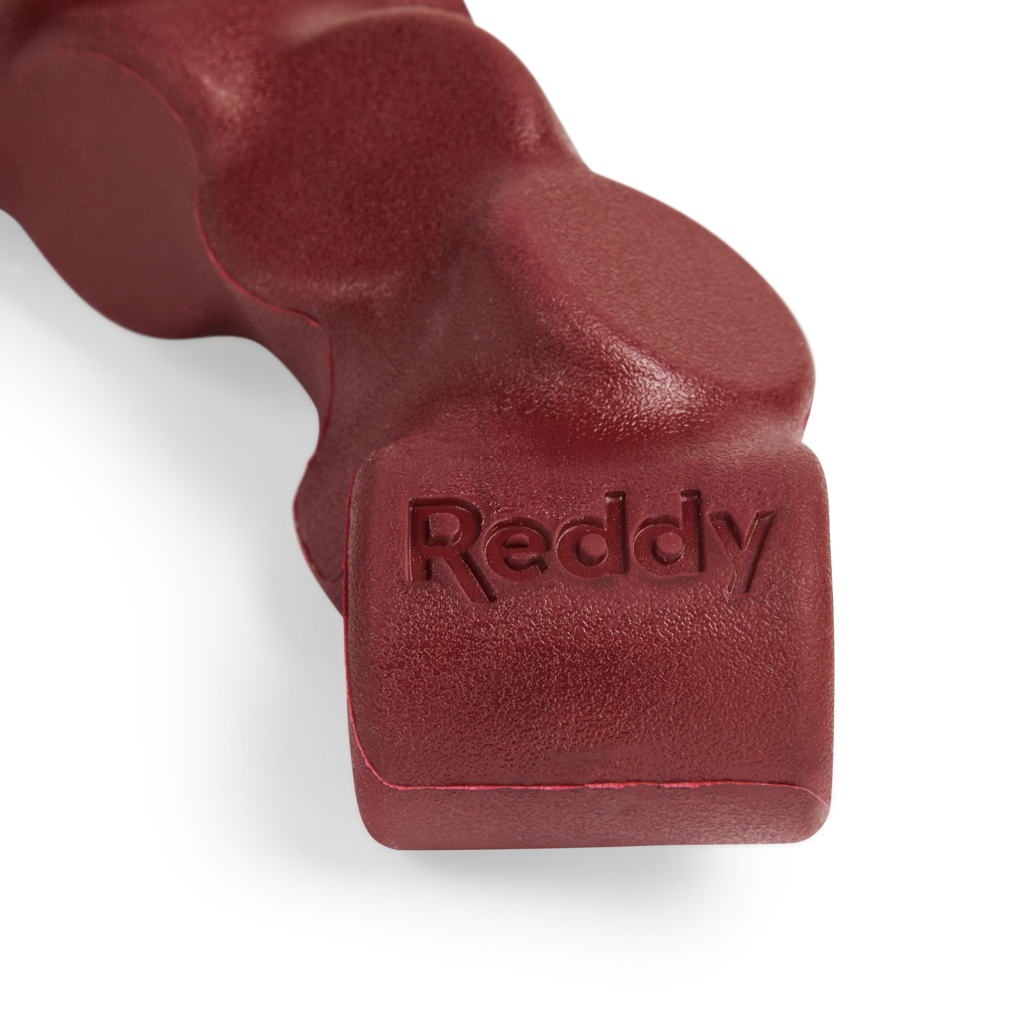 Reddy Red Tube Tug Dog Toy， Small