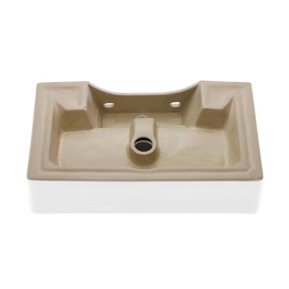 Swiss Madison Claire Ceramic Wall Hung Sink in White SM-WS318