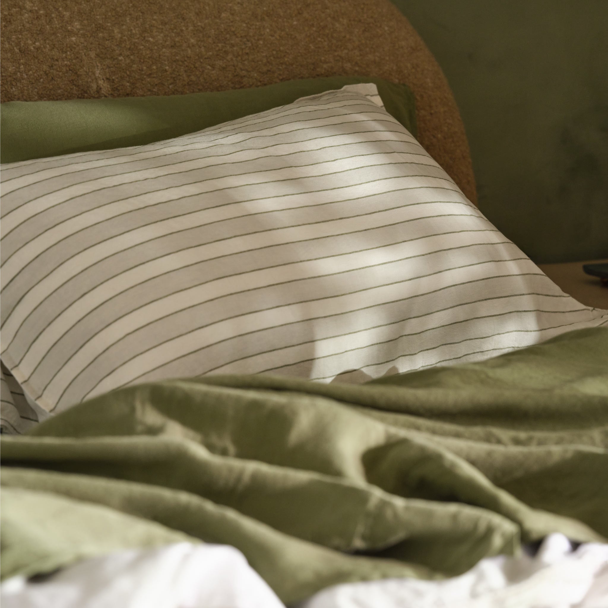 Linen-Cotton Duvet Cover