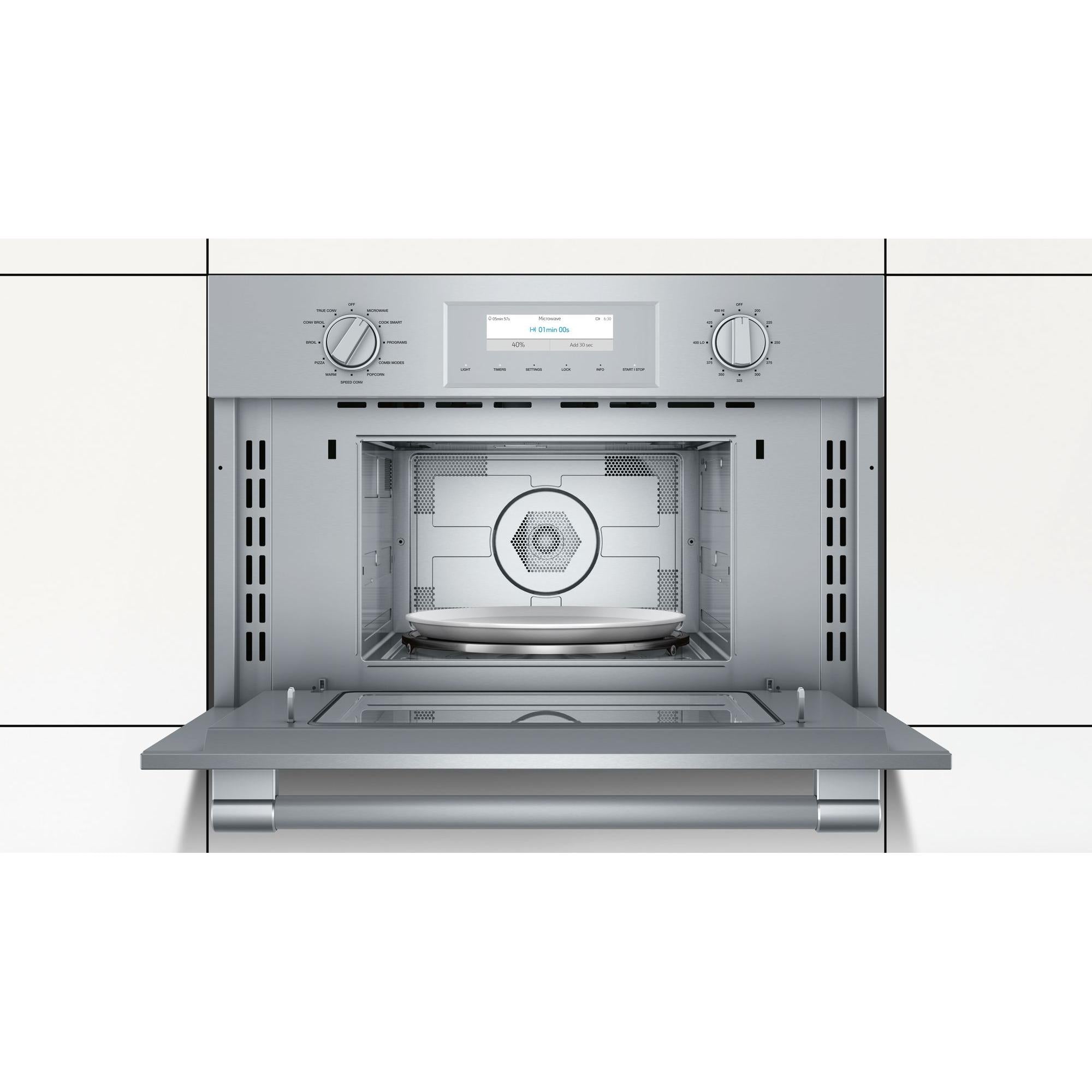 Thermador 30-inch, 1.6 cu.ft. Built-in Speed Oven with Cook Smart�?MC30WP