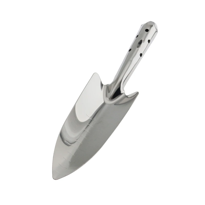 High quality Stainless Steel Blade Garden Tool Bonsai Tools Transplant Trowel Transplanter Garden Shovel