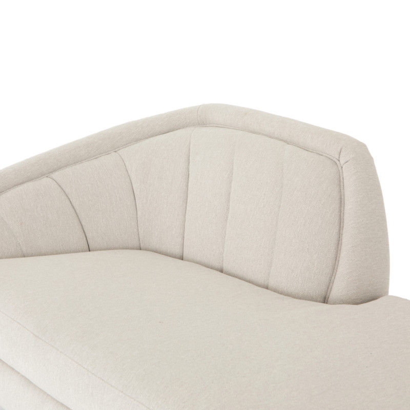 Rayen Left Arm Facing Chaise   Midcentury   Indoor Chaise Lounge Chairs   by Marco Polo Imports  Houzz