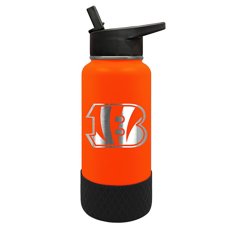 Cincinnati Bengals NFL Thirst Hydration 32-oz. Water Bottle