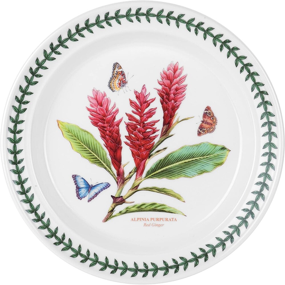 Portmeirion Exotic Botanic Garden Dinner Plate Set of 6