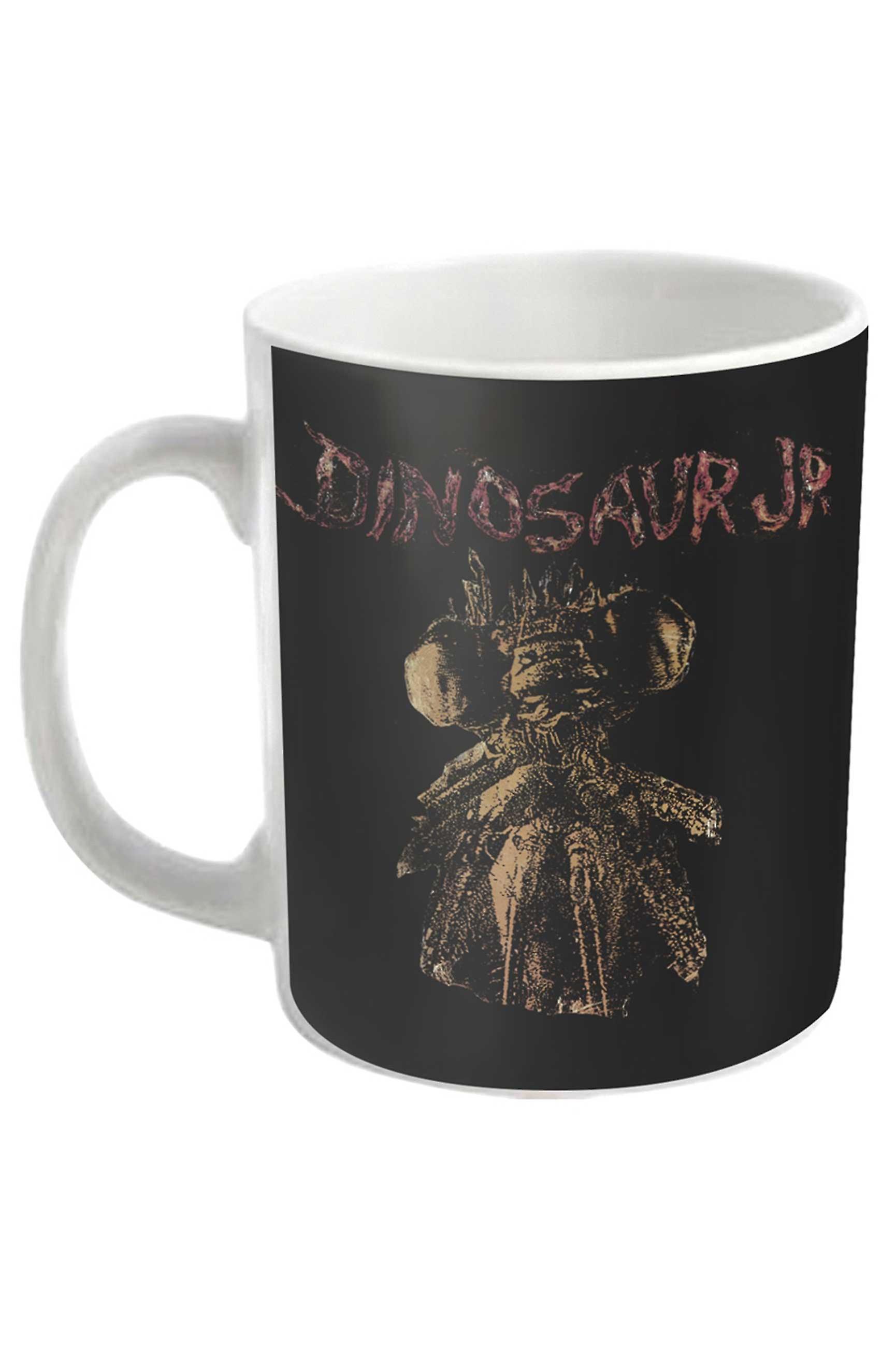 Dinosaur Jr Mug Bug Band Logo new Official White Boxed