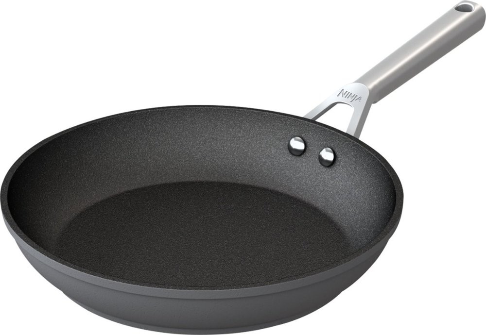 Ninja Foodi NeverStick Premium Hard-Anodized 10 1/4-Inch Fry Pan - Grey - C30026