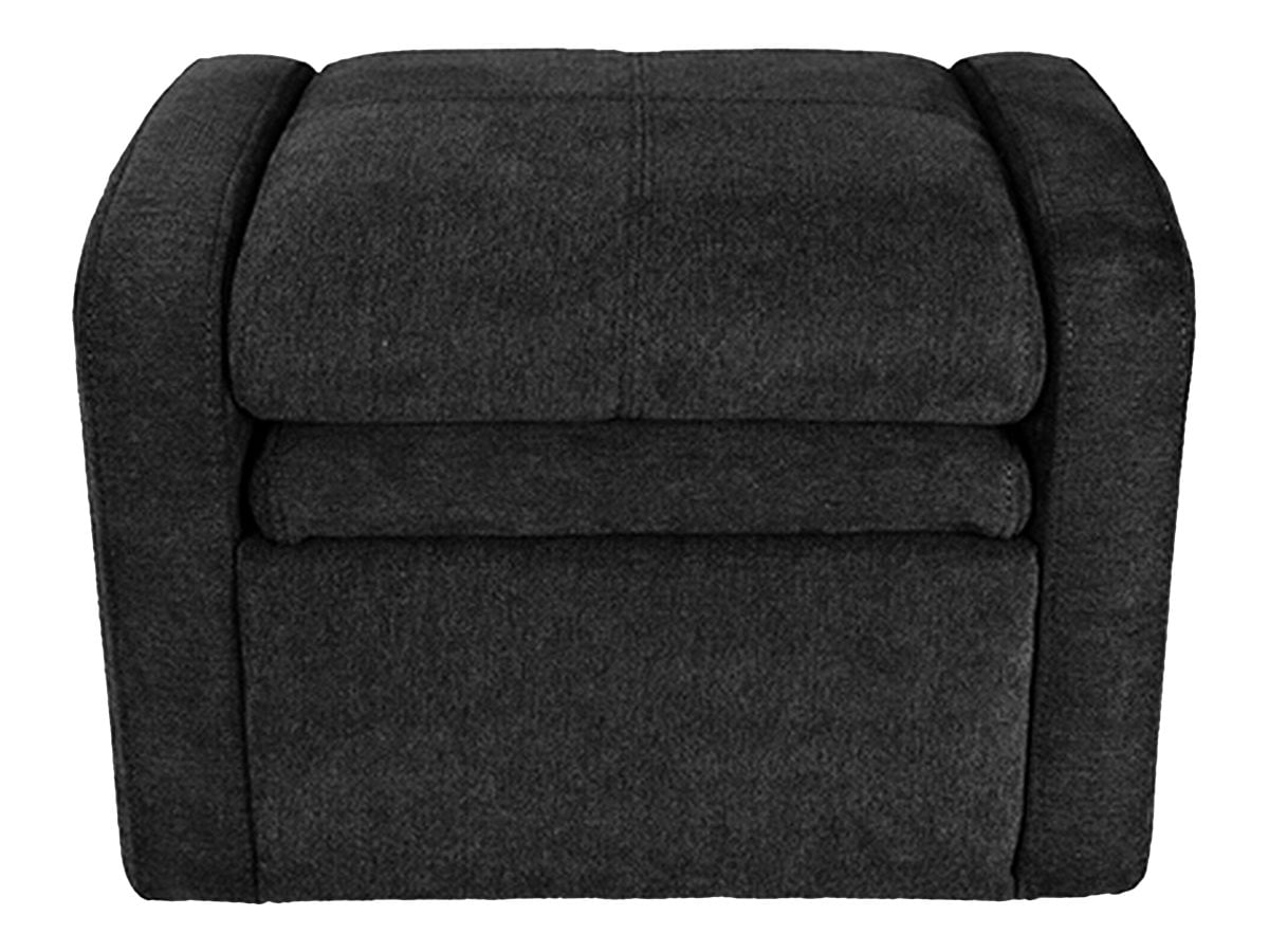 STASH Cute Comfy Kids Recliner Toddler Sofa Chair with Storage Chest for Toys boys girls play-room furniture reading upholstered little mini modern baby children child quality 250lb weight limit black