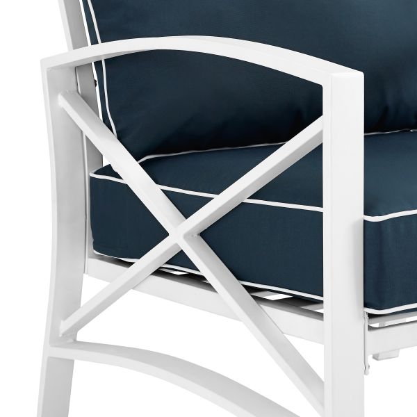 Kaplan Outdoor Metal Armchair