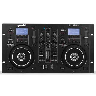 Gemini CDM-4000BT CDMixer Combo Player with Bluetooth Input CDM-4000BT