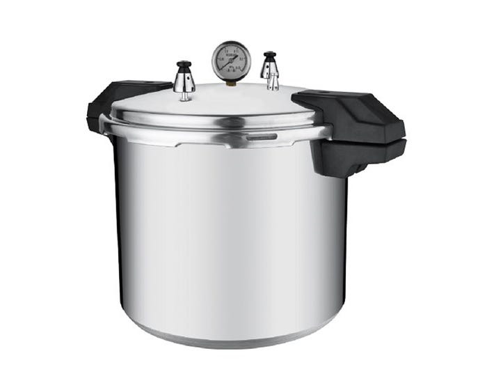 Aluminum Pressure Cooker， 16 Quart - 2A-OC085