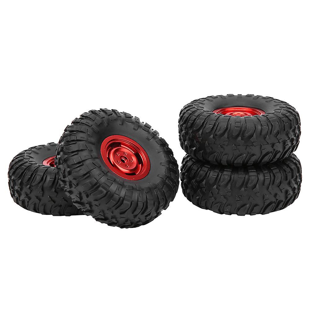 Rubber Tire Tyre Replacement For Mn90 91 99 99s 1/12 Rc Car Crawler Upgrade Part Accessoryred