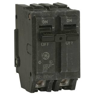 GE Q-Line 40 Amp 2 in. Double-Pole Circuit Breaker THQL2140