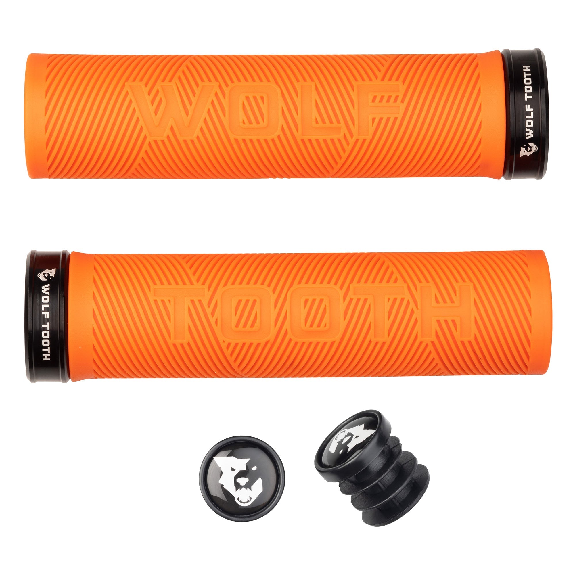 Echo Lock-On Grips – Colors by Wolf Tooth