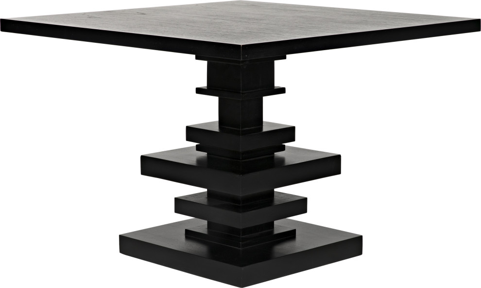 Corum Square Table   Side Tables And End Tables   by HedgeApple  Houzz