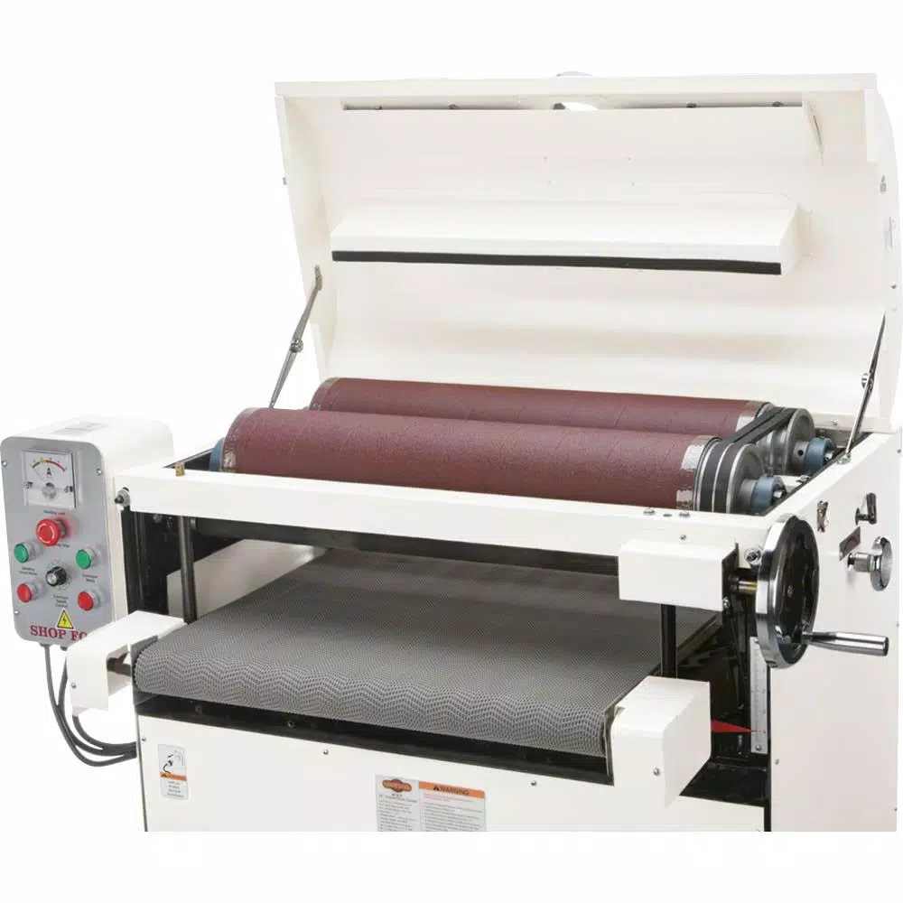 Shop Fox 26 in. 5 HP Drum Sander and#8211; XDC Depot