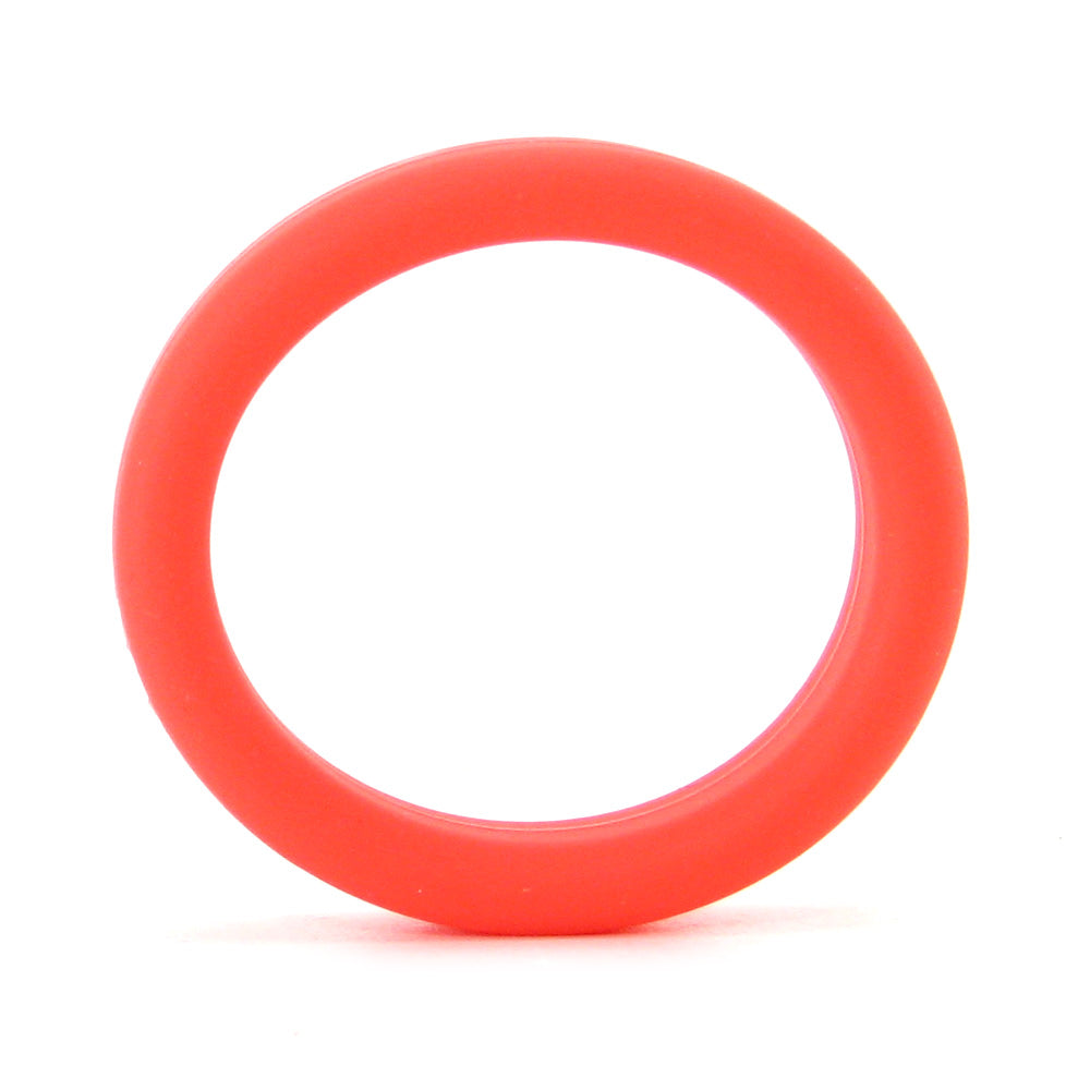 Supersoft C-Ring in Red