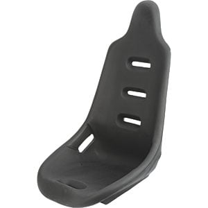 JEGS 70200 Pro High Back Race Seat 32.250 in. H x 21 in. W x 20 in. D 17 Degree