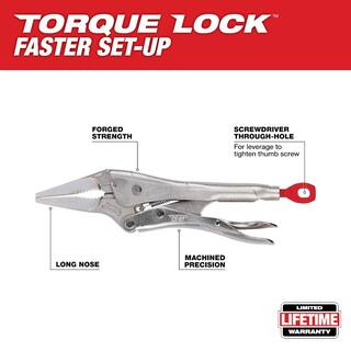 MW Torque Lock Locking Pliers Set (4-Piece) 48-22-3602-48-22-3602