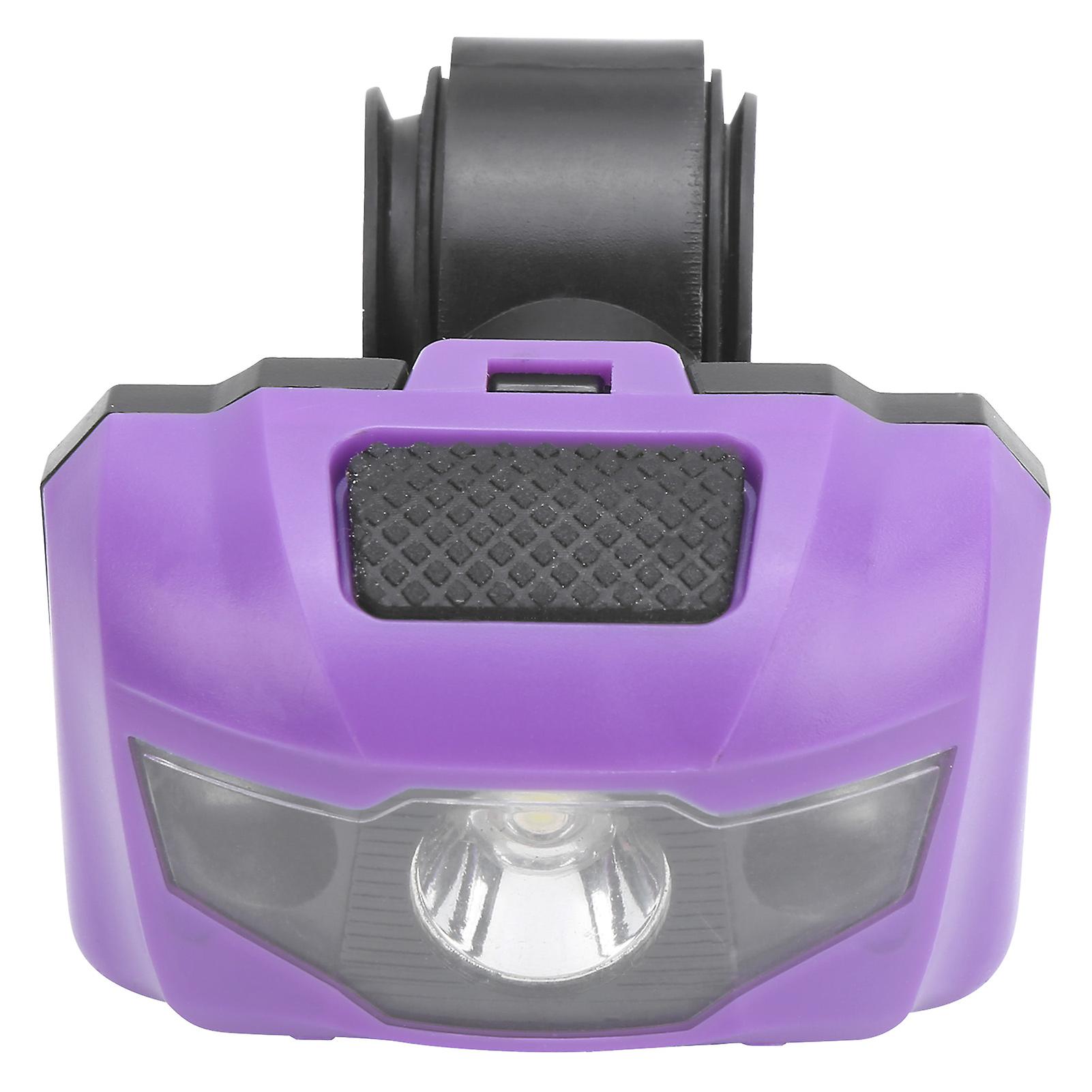 Dualpurpose Bicycle Clamp Light Headlight Taillight Outdoor Waterproof For Night Ridingpurple