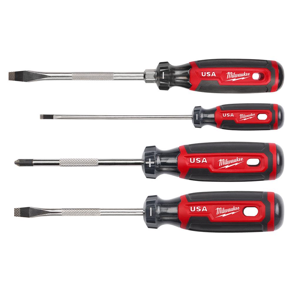 MW Cushion Grip Screwdriver 4pc Kit (USA) MT200-4 from MW