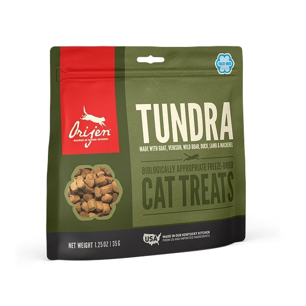 Grain Free Freeze Dried Tundra Cat Treats;