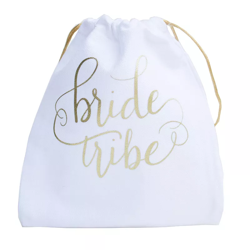 Women's  Bride Tribe Gift Favor Bag/Hangover Kit