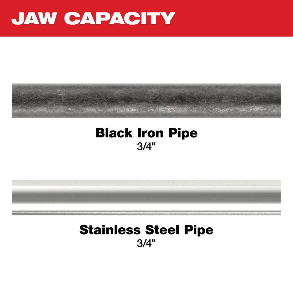 MW 34 in. IPS Press Tool Jaw for M12 Force Logic Press Tool 49-16-2451B