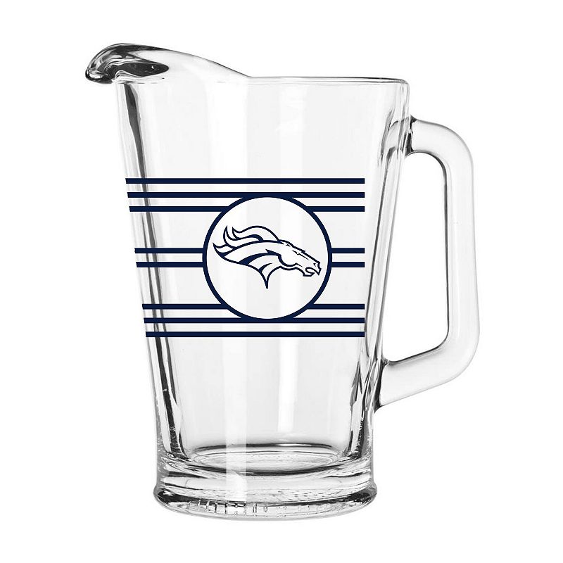 Denver Broncos 60oz. Multi-Stripe Pitcher