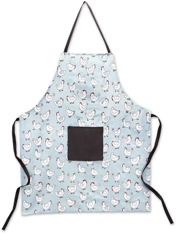 Polyester Chicken Kitchen Apron