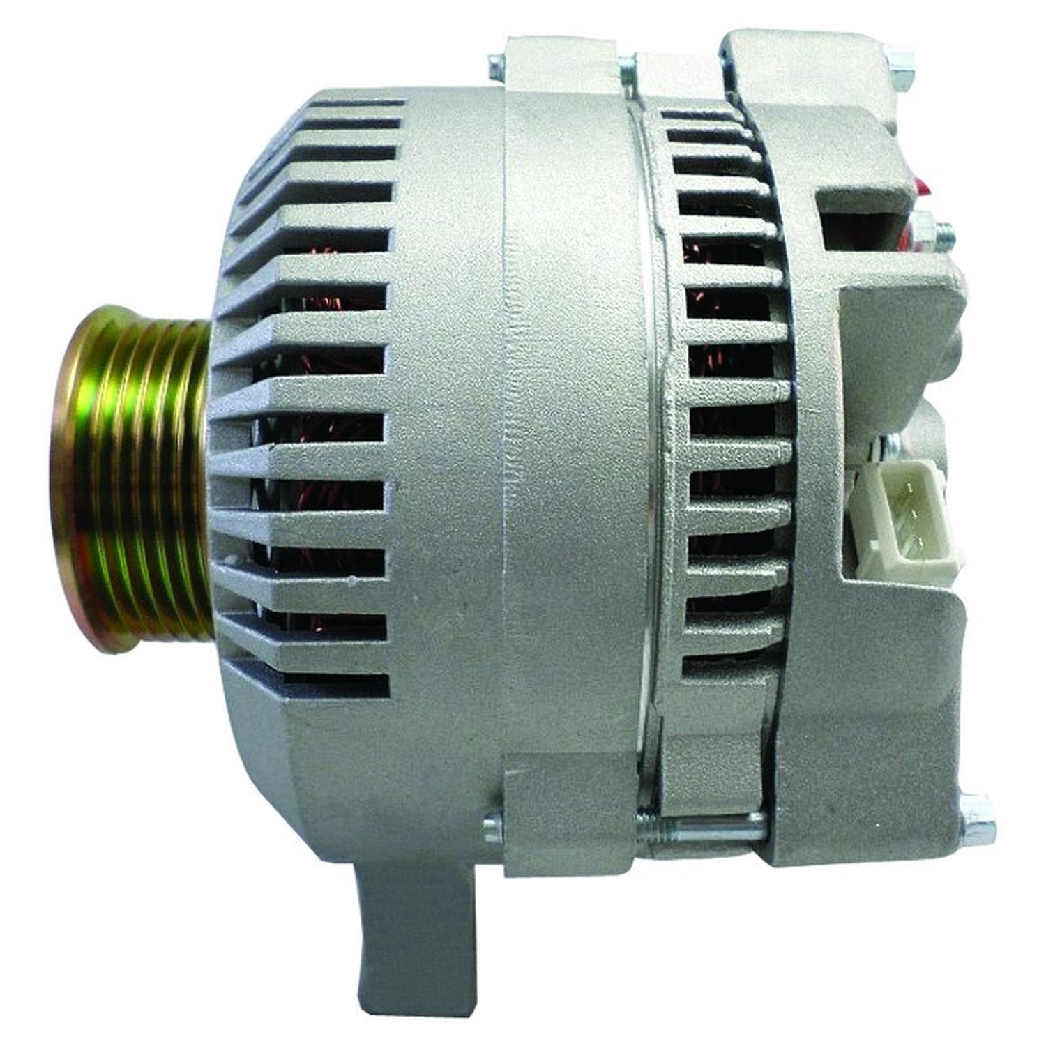 New Alternator Compatible With Ford Contour V6 2.5L 95-00 Mystique V6 2.5L 97-00 Mercury Cougar V6 2.5L 99-00 Mystique V6 2.5L 95-00 96BB-10300-AA AFD0038 400-14046 60-582-00N 7775