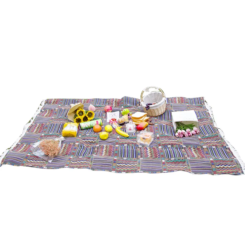 ins style picnic mat Vintage camping mat