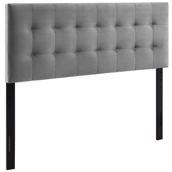 Copper Grove Worishofen Full-size Tufted Velvet Headboard - - 28518022