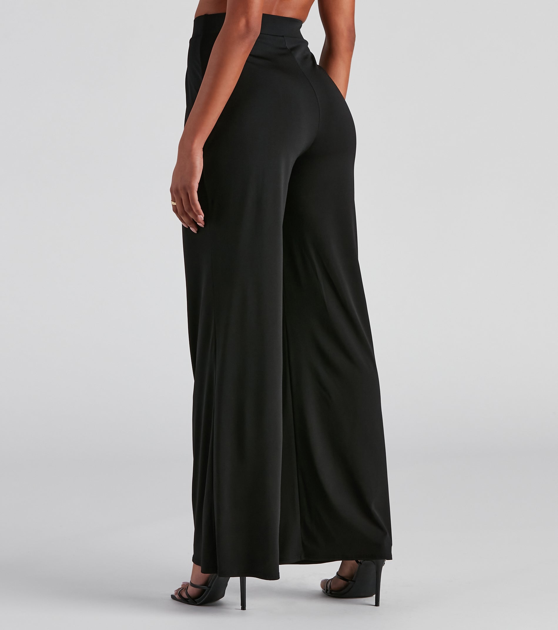 Whisked Away Wide-Leg Pants