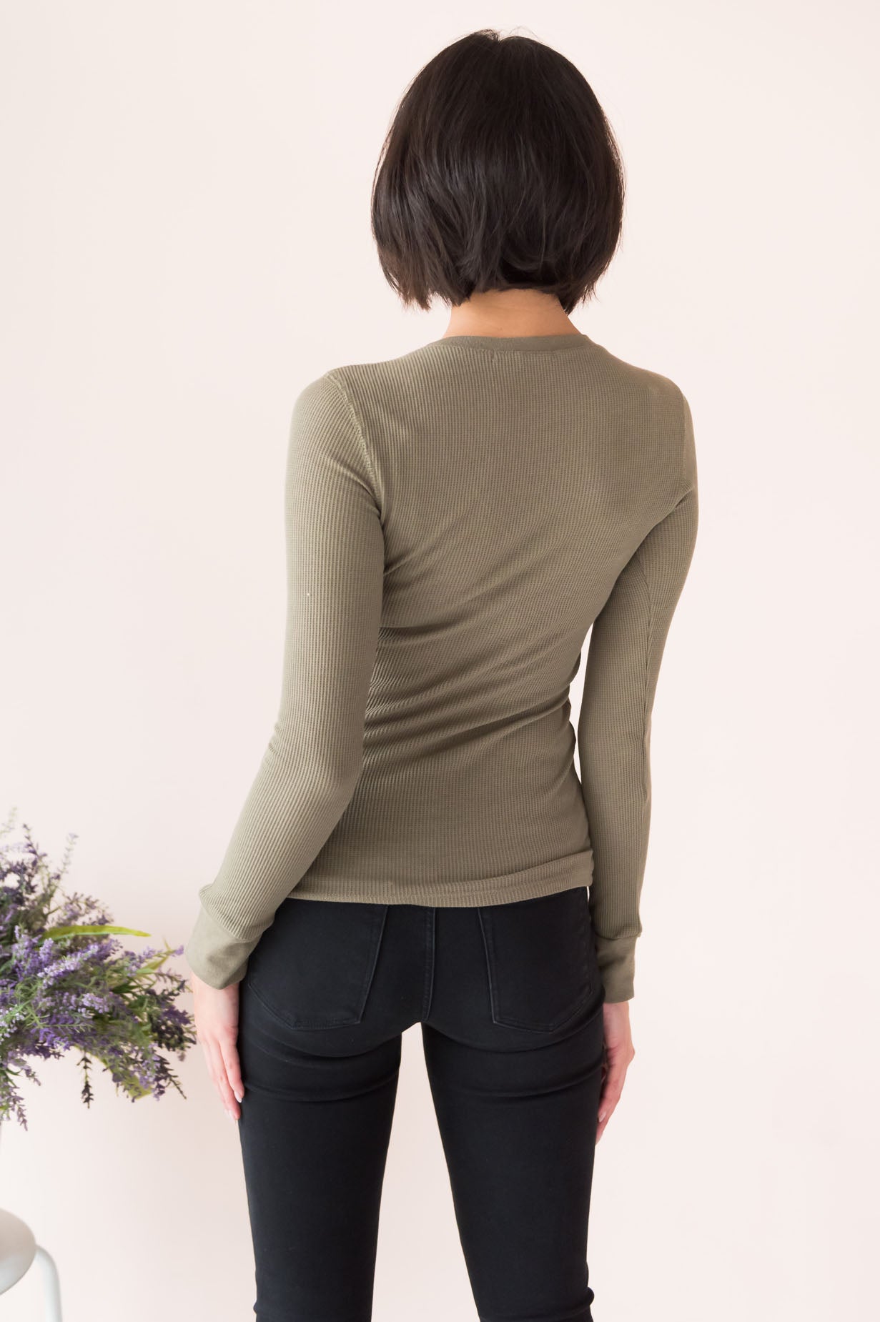 Warm Embrace Modest Thermal Top