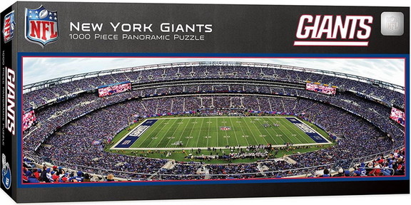 New York Giants Stadium NFL 1000 Piece Panoramic J...