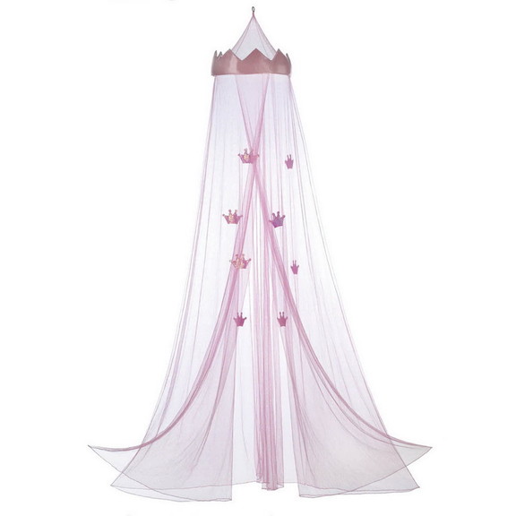 Accent Plus 57071539 Pink Princess Bed Canopy