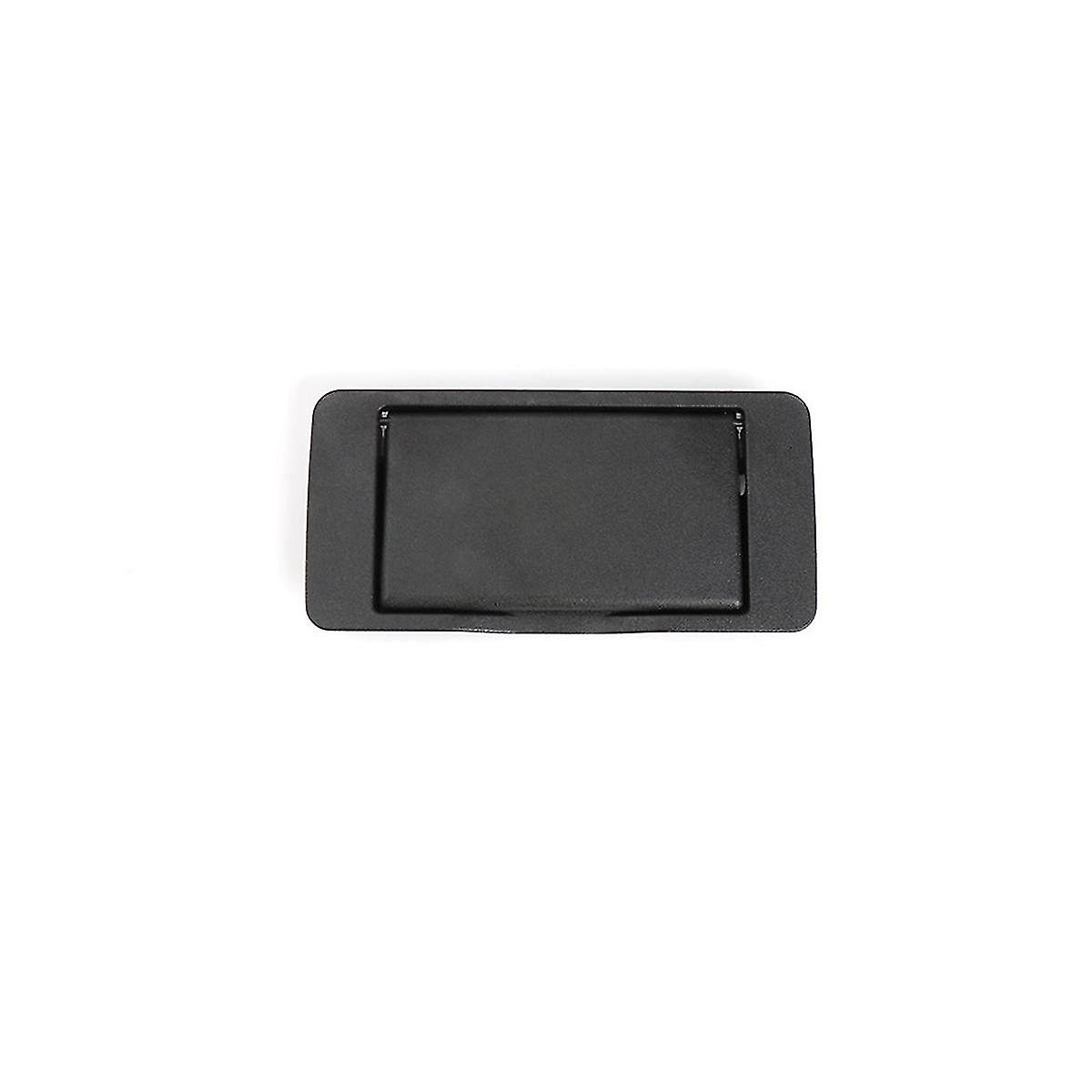 Car Sun Visor Shade Mirror Makeup Cosmetic Cover For W203 C Class A2038102110(black)