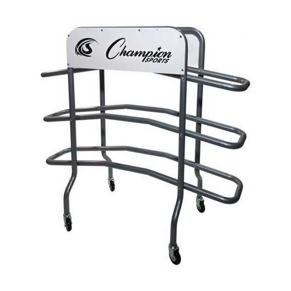 Champion Sports CBR15 3 Tier Pro Basketball Rack