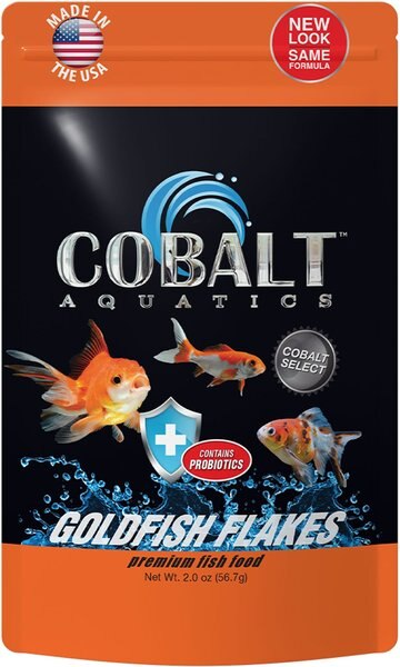 Cobalt Aquatics Select Goldfish Color Fish Food