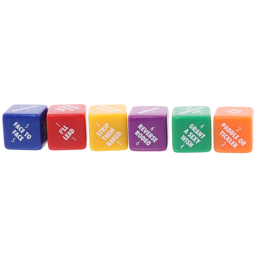 Sexy 6 Pride Edition Dice Game