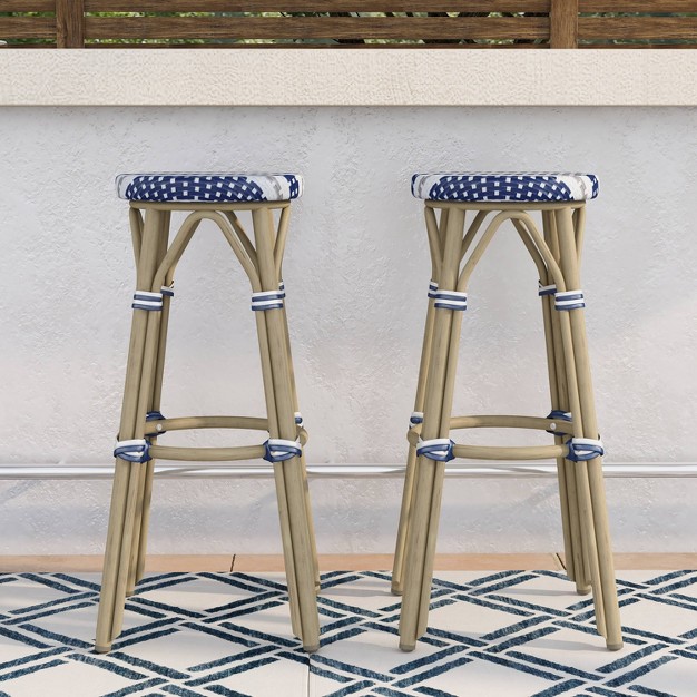 Bar Height Stool set Of 2 Mibasics