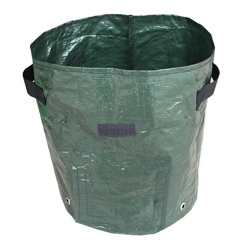 Hyh High Quality Durable PE Plant Potato Bags For Home Garden