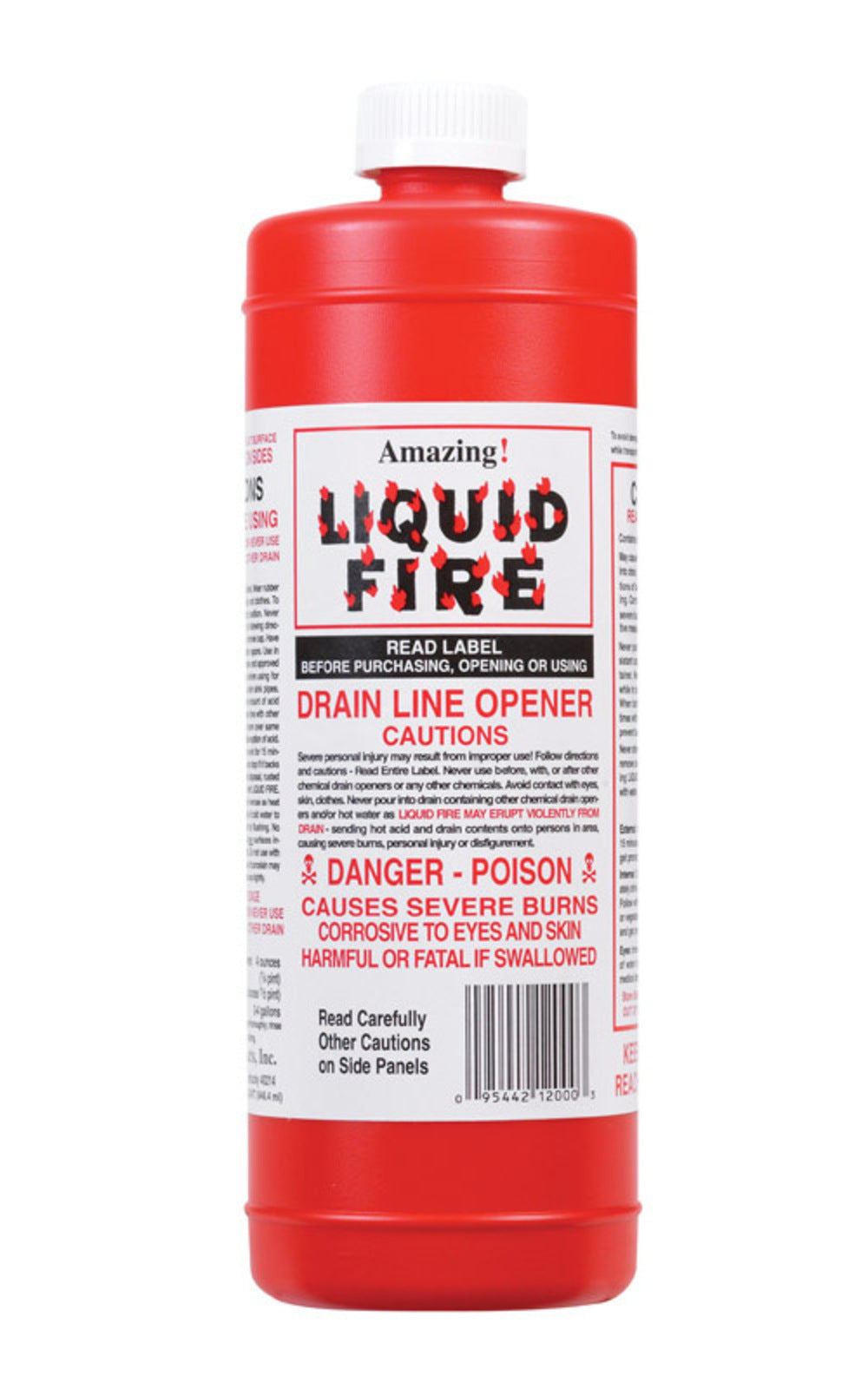 CLEANR DRAIN LIQFIRE32OZ