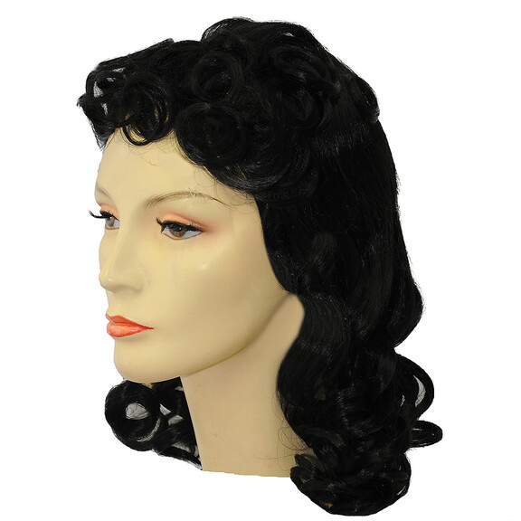 Morris Costumes LW722DBN Women's Movie Queen Wig