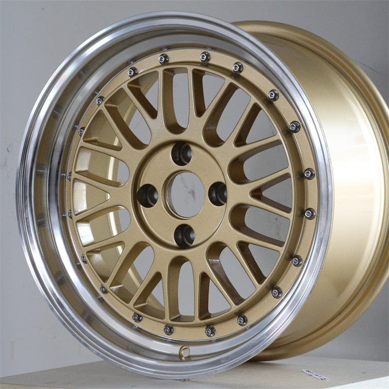 Passenger Car Wheels Tires And Accessories 16 Inch 4x114.3 4x100 oy Deep Dish Forged Wheel