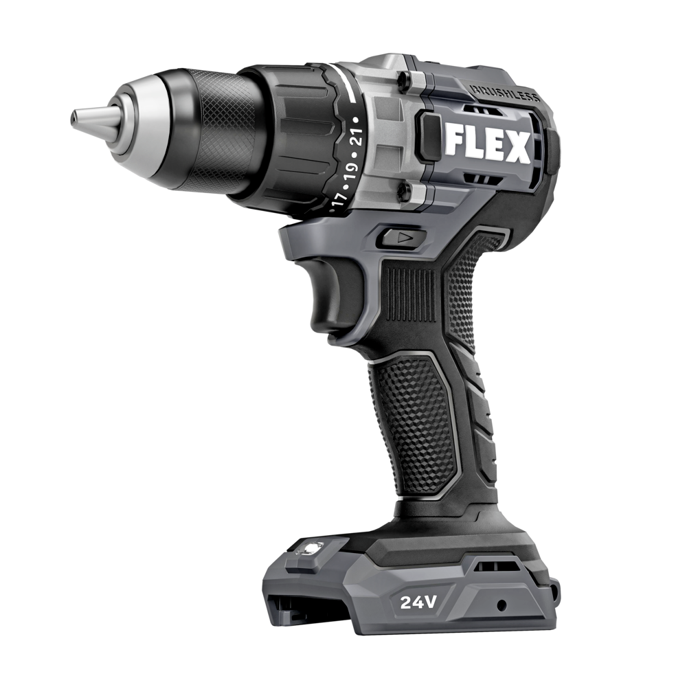 FLEX 24V 2 Speed Drill Driver Bare Tool