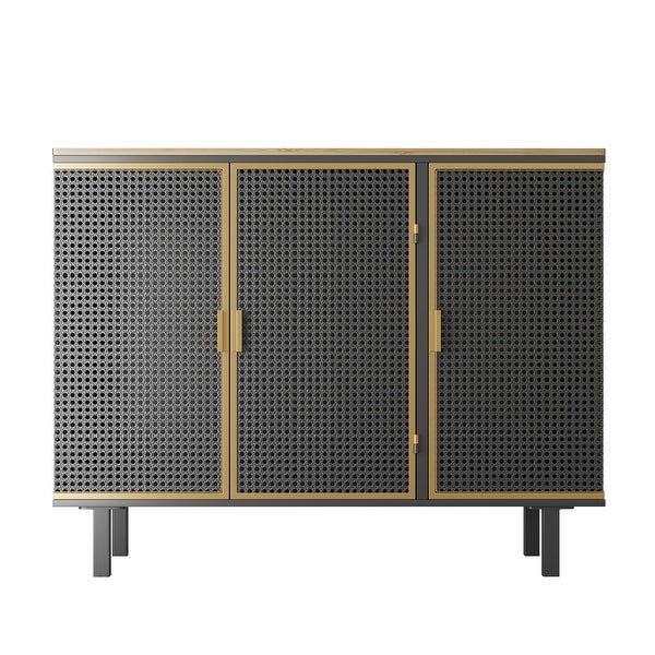 3 Doors Modern Sideboard